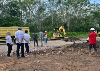 Sempat Terjadi Macet Panjang, Dinas PUPR Gerak Cepat