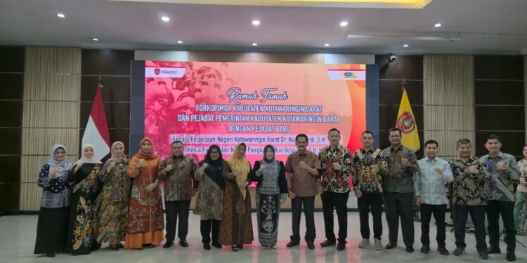 Kejari Baru Siap Bersinergi Dengan Pemkab