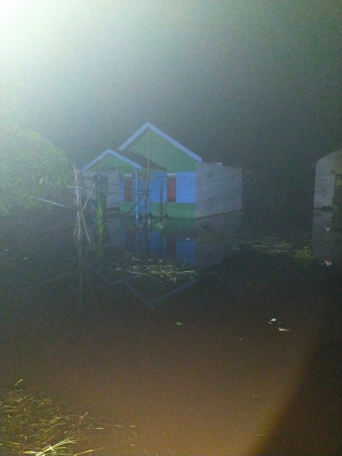 Pasang Surut Air Laut Sebabkan Banjir Pesisir Kotim