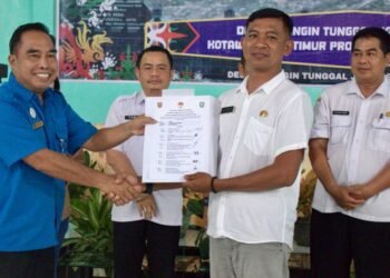 Desa Beringin Tunggal Jaya Raih Predikat Istimewa, Penilaian Calon Percontohan Desa Antikorupsi