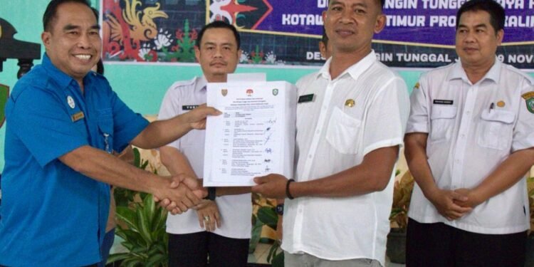 Desa Beringin Tunggal Jaya Raih Predikat Istimewa, Penilaian Calon Percontohan Desa Antikorupsi