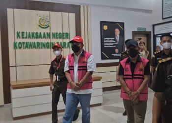 Setelah Praperadilan Ditolak, MR dan DP Ditahan