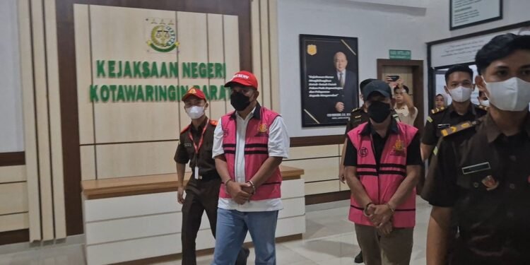 Setelah Praperadilan Ditolak, MR dan DP Ditahan