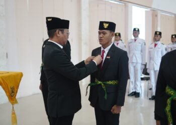 Duta Pancasila Paskibraka Sukamara Resmi Dilantik