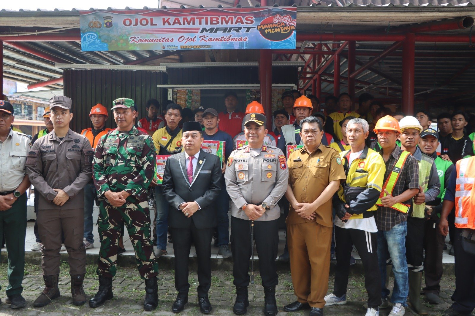 Ketua DPRD Kotim Apresiasi Inovasi Polres Libatkan Buruh dan Ojol, Dorong Kolaborasi Jaga Kamtibmas