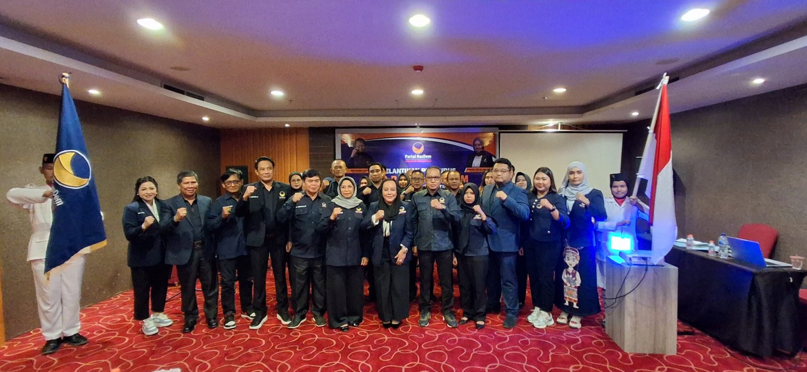 NasDem Kotim Bidik Kursi Pimpinan DPRD 2029.