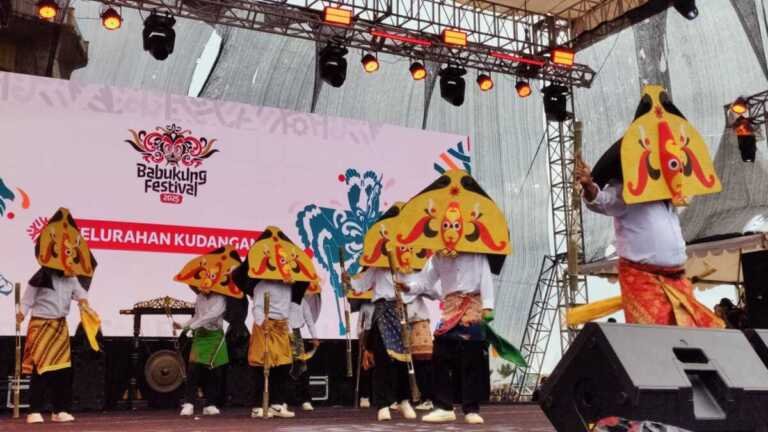 Festival Babukung 2025 di Lamandau Dibuka Meriah
