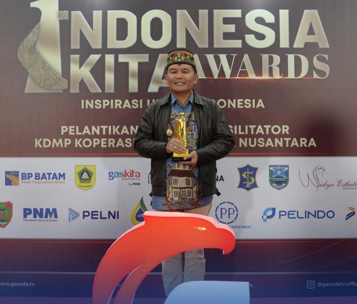 Gubernur Agustiar Sabran Raih Penghargaan Nasional