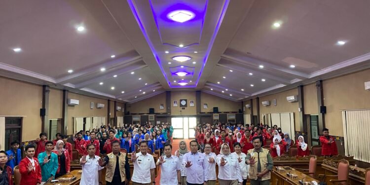 Mahasiswa Kotim Jadi Pelopor Pencegahan Penyalahgunaan Narkoba
