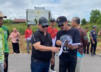 Bandara Haji Asan Mulai Dibenahi