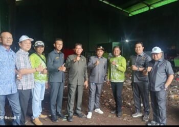 Cek Fakta di Lapangan, DPRD Kotim Nilai Bau di Depo Sampah SMPN 3 Masih Tercium Meski Sistem Baru Berlaku