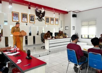 Pemkab Sukamara Kenalkan Aplikasi E-Office