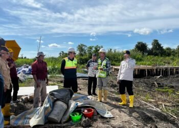 Pembangunan Rumah Transmigrasi di Pulau Nibung dan Sungai Baru Capai Progres Signifikan