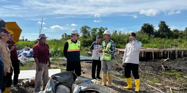 Pembangunan Rumah Transmigrasi di Pulau Nibung dan Sungai Baru Capai Progres Signifikan