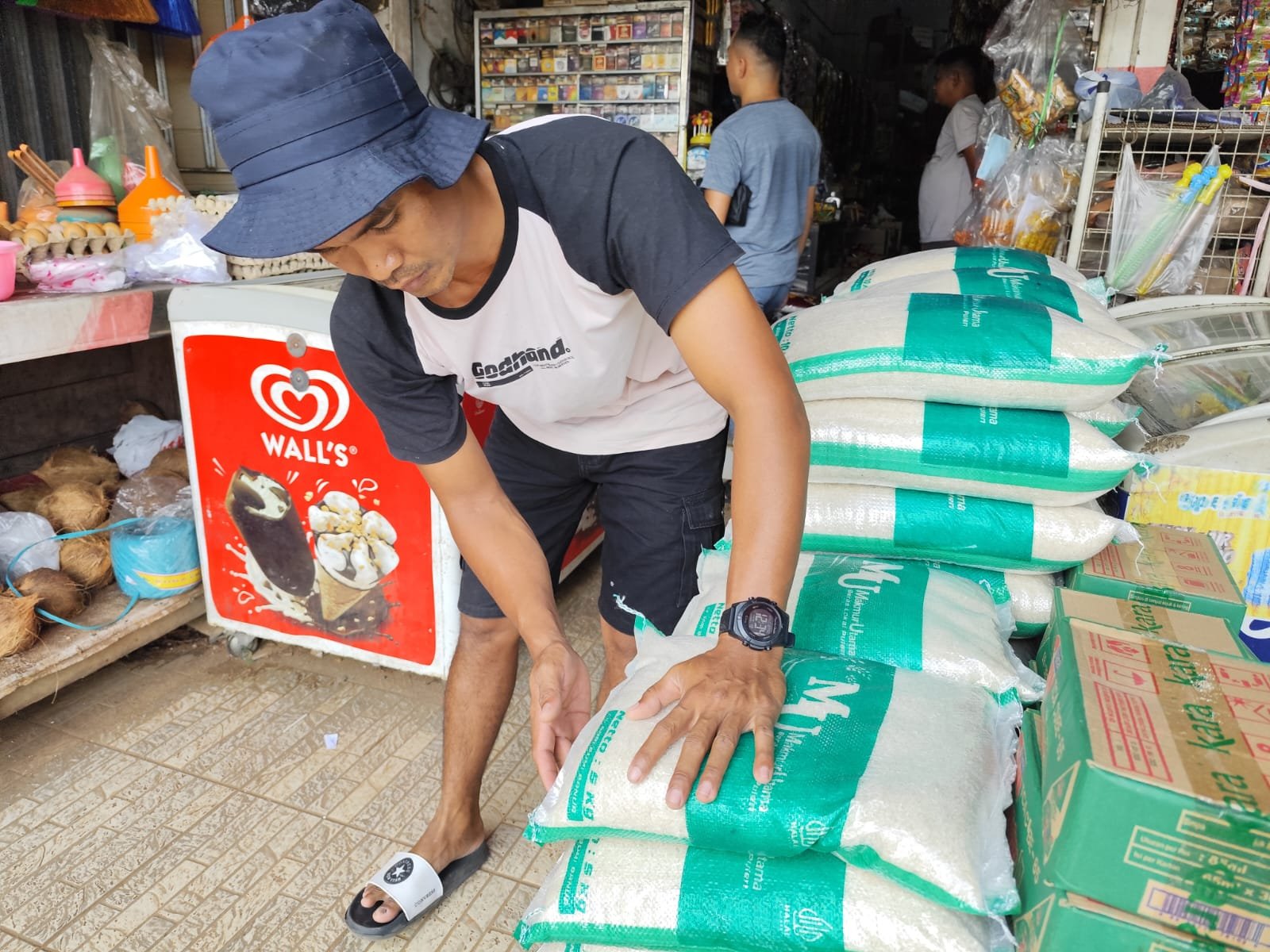 Inflasi Kotim Masih Stabil