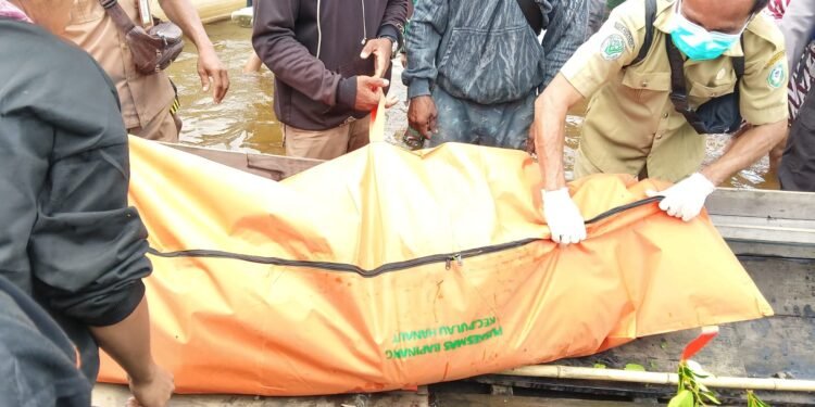 Korban Serangan Buaya di Sungai Rangkang Ditemukan