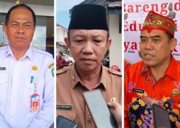 Tiga Kepala Dinas di Kotim Dimutasi Mendadak