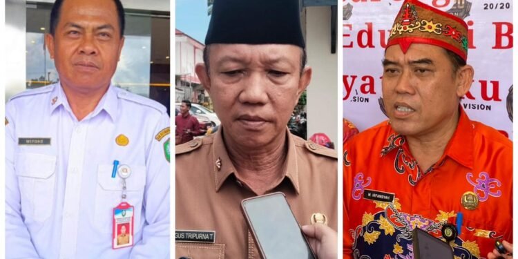 Tiga Kepala Dinas di Kotim Dimutasi Mendadak
