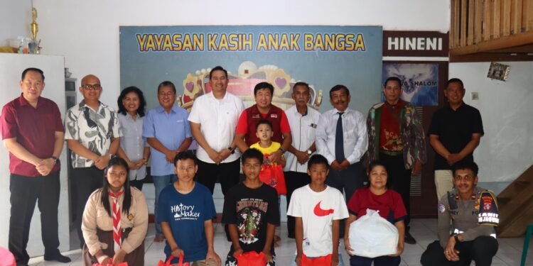 Kapolsek Kolam Ajak, Pelajar Stop Bullying