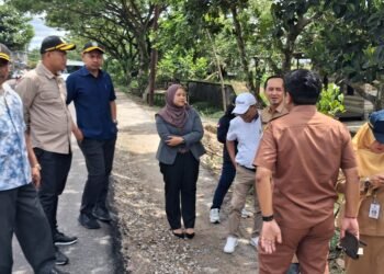 Turun ke Lapangan, Komisi IV DPRD Kotim Kawal Mutu Proyek Jalan 2025