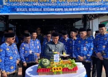 Bupati Kotim Tekankan Integritas dan Profesionalisme ASN