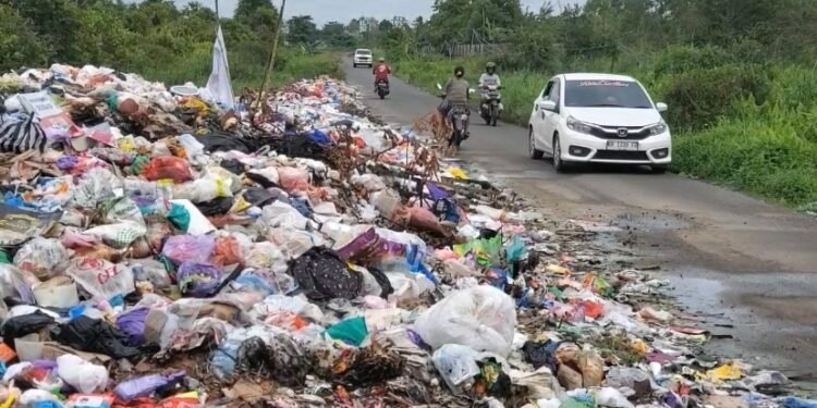 Tumpukan Sampah di Sawit Raya Disorot, Anggota Dewan