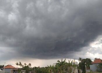 Kalteng Diprediksi Dilanda Cuaca Buruk