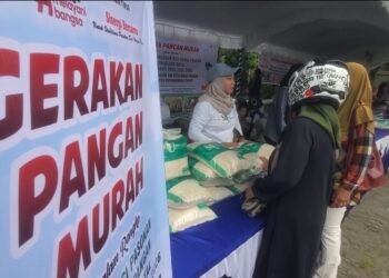 Pasar Murah Digelar di Sampit Untuk Tekan Harga Jelang Nataru
