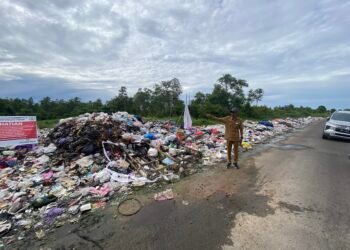 Sampah di Sawit Raya Akan Diangkut, Mayoritas Sampah Disebut dari Luar Warga