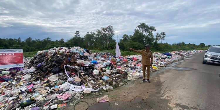 Sampah di Sawit Raya Akan Diangkut, Mayoritas Sampah Disebut dari Luar Warga