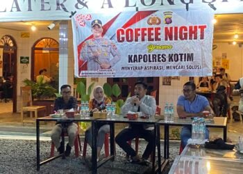 Polres Kotim Perkuat Kemitraan dengan Media