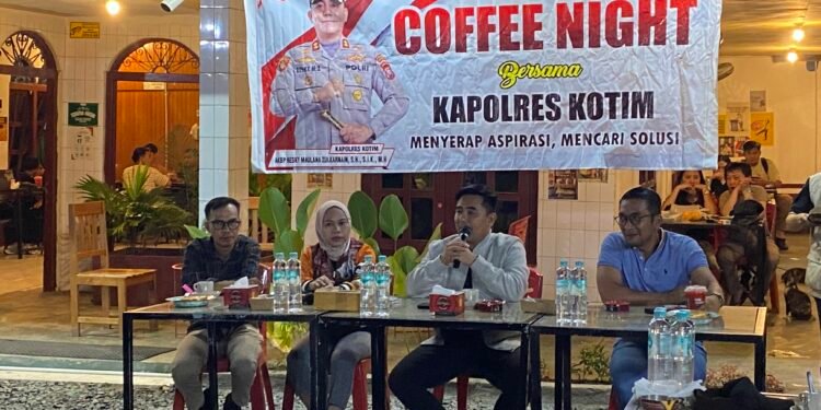 Polres Kotim Perkuat Kemitraan dengan Media