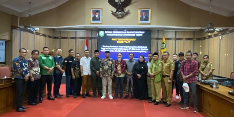 DAMANDA Minta Aktivitas PT BSL Dicabut