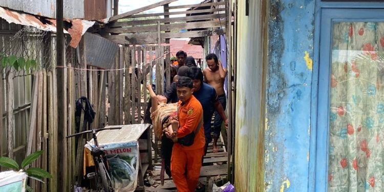 Diduga Depresi Asmara, Seorang Wanita Nekat Terjun ke Sungai Mentaya