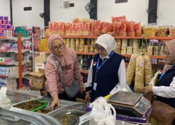 BPOM Lakukan Pengawasan Pangan Nataru di Sampit, Lima Toko Jadi Sasaran