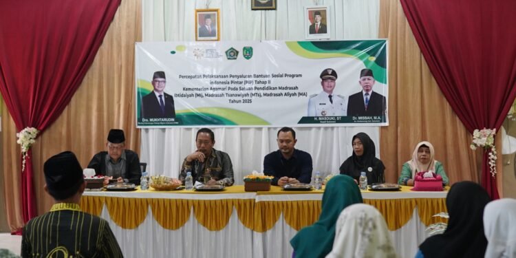 Siswa Penerima PIP Diminta Gunakan Bantuan Secara Bijak untuk Penunjang Pendidikan