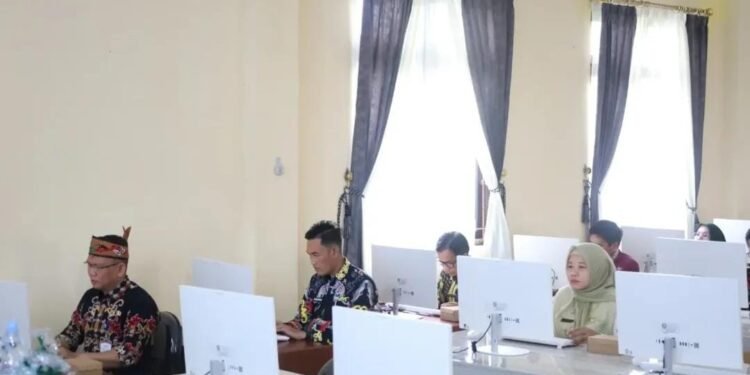 Pengumuman Hasil Lelang Jabatan Eselon II Kotim Mundur, Ini Alasannya