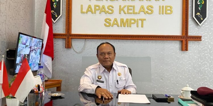 66 Warga Binaan Lapas Sampit Diusulkan Mendapatkan Remisi Natal