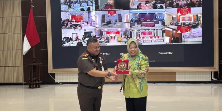 Tekan MOU, Kejari Siap Tegakkan Pidana Kerja Sosial