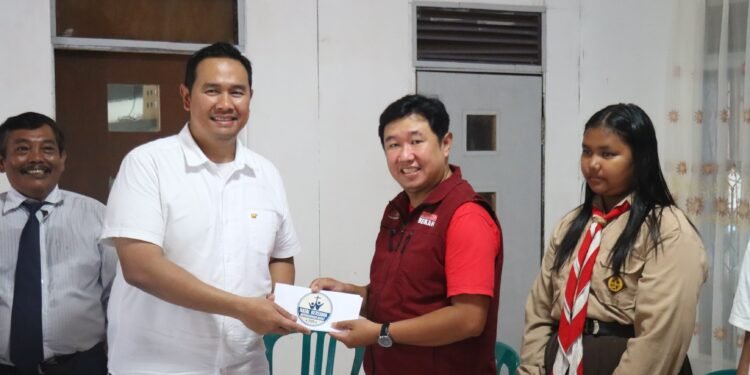 Sambut Natal, Kapolres Gelar Bansos di Yayasan Anak Bangsa