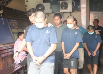 Polres Kotim Ungkap Penyelundupan 1.199 Batang Kayu Ulin Ilegal