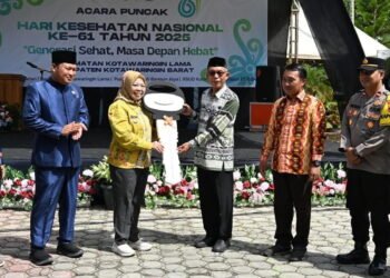 Bupati Kobar Dorong Komitmen Transformasi Kesehatan