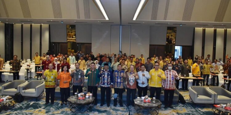 Pemkab Kobar Perkuat Kesiapsiagaan Lewat Sosialisasi DESTANA 2025