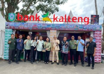 Bank Kalteng Hadir di Sampit Expo 2026, Perkuat Citra sebagai Bank Milik Oloh Itah Dalam HUT Kotim ke-73