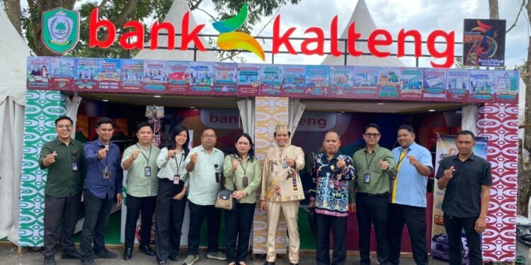 Bank Kalteng Hadir di Sampit Expo 2026, Perkuat Citra sebagai Bank Milik Oloh Itah Dalam HUT Kotim ke-73