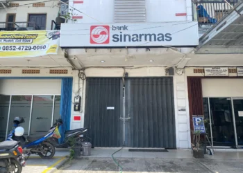 Maling Bobol ATM Bank Sinarmas, Gasak Uang Rp10 Juta