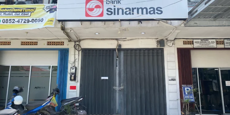Maling Bobol ATM Bank Sinarmas, Gasak Uang Rp10 Juta