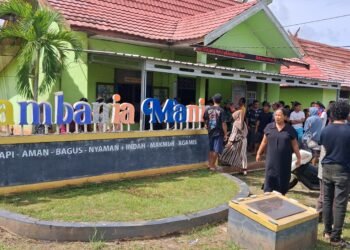 Ratusan Warga Geruduk Kantor Desa dan Kecamatan, Tuntut Pembatalan KSO dan Copot Ketua Gapoktan