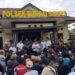 Ratusan Warga Geruduk Polsek Sungai Sampit, Konflik Gapoktan Bagendang Raya Masuk Status Quo