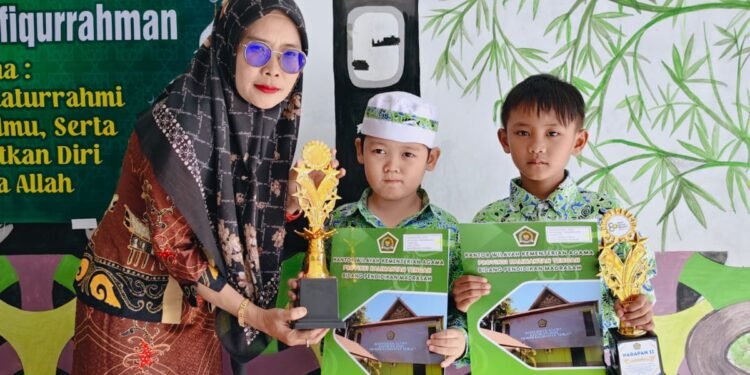 RA Melati Kotim Sabet Dua Penghargaan Bergengsi, Bukti Kualitas Madrasah Makin Kompetitif